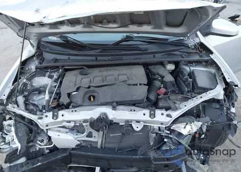 2016 Toyota Corolla Le z USA, uszkodzony, nr VIN 2T1BURHE4GC615216